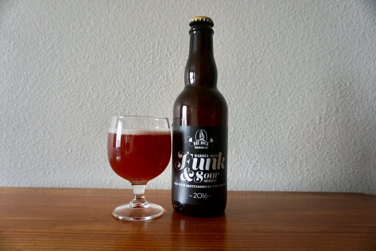 Dry Dock Brewing | Barrel-Aged Funk & Sour Series: Cassidae