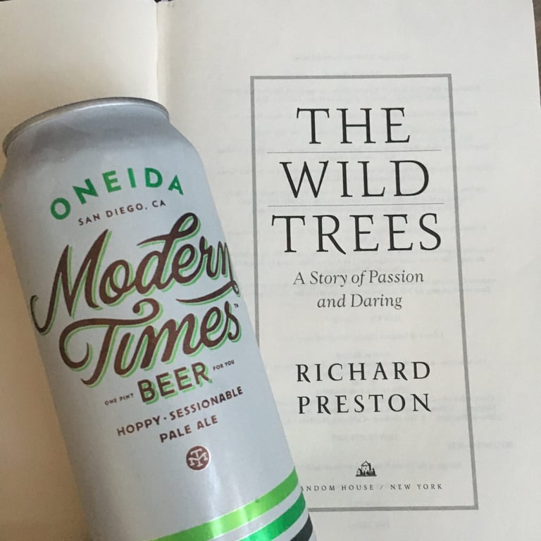 Beer & Book Club | The Wild Trees & Modern Times Oneida
