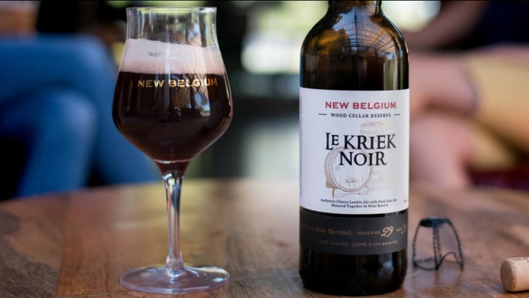Introducing New Belgium’s Wood Cellar Reserve Series and Farewell to Lips of Faith