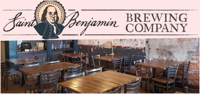 Saint Benjamin Brewing Company | Wit or Witout