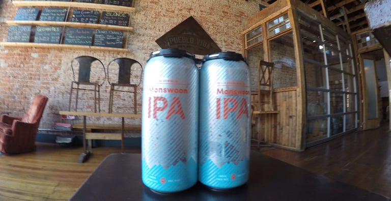 Pueblo Vida Brewing Co. | Monswoon IPA