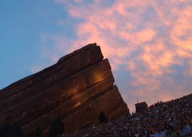 PorchDrinking Playlist | Red Rocks Summer 2017