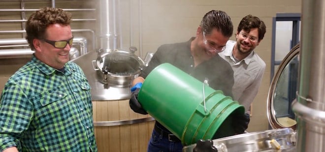PA State Representative Mehaffie Becomes Brewer For a Day