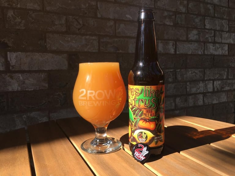 2 Row Brewing | Tastes Like Citrus IPA