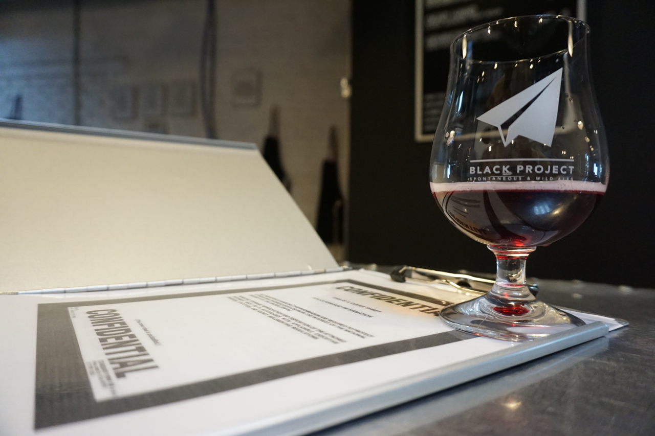 Roswell Lambic Style Spontaneous Ale
