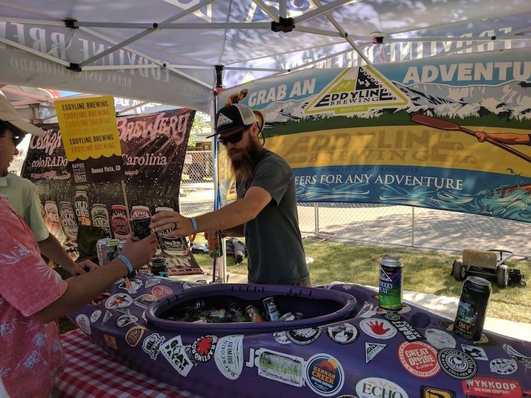 Rapids & Grass Beer and Music Festival Shines in First Year