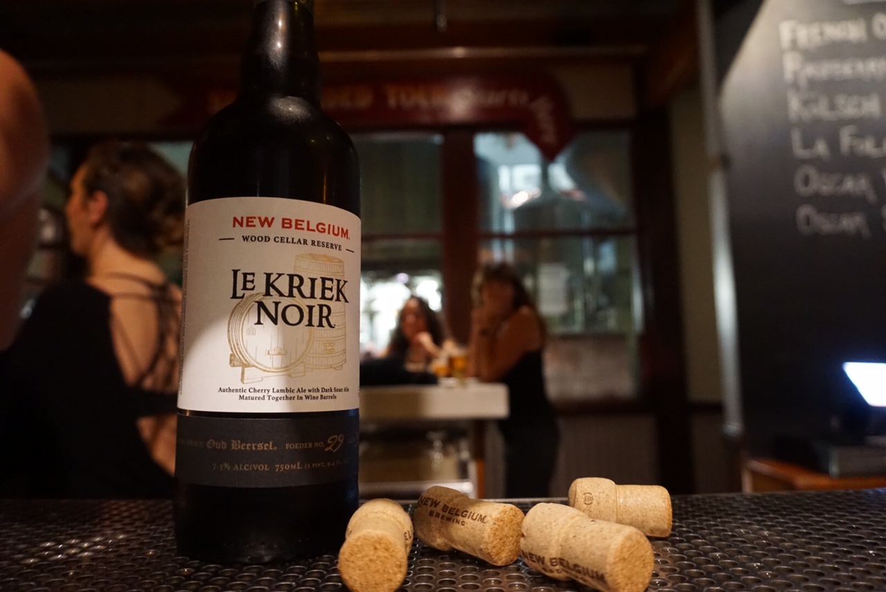 New Belgium Le Kriek Noir