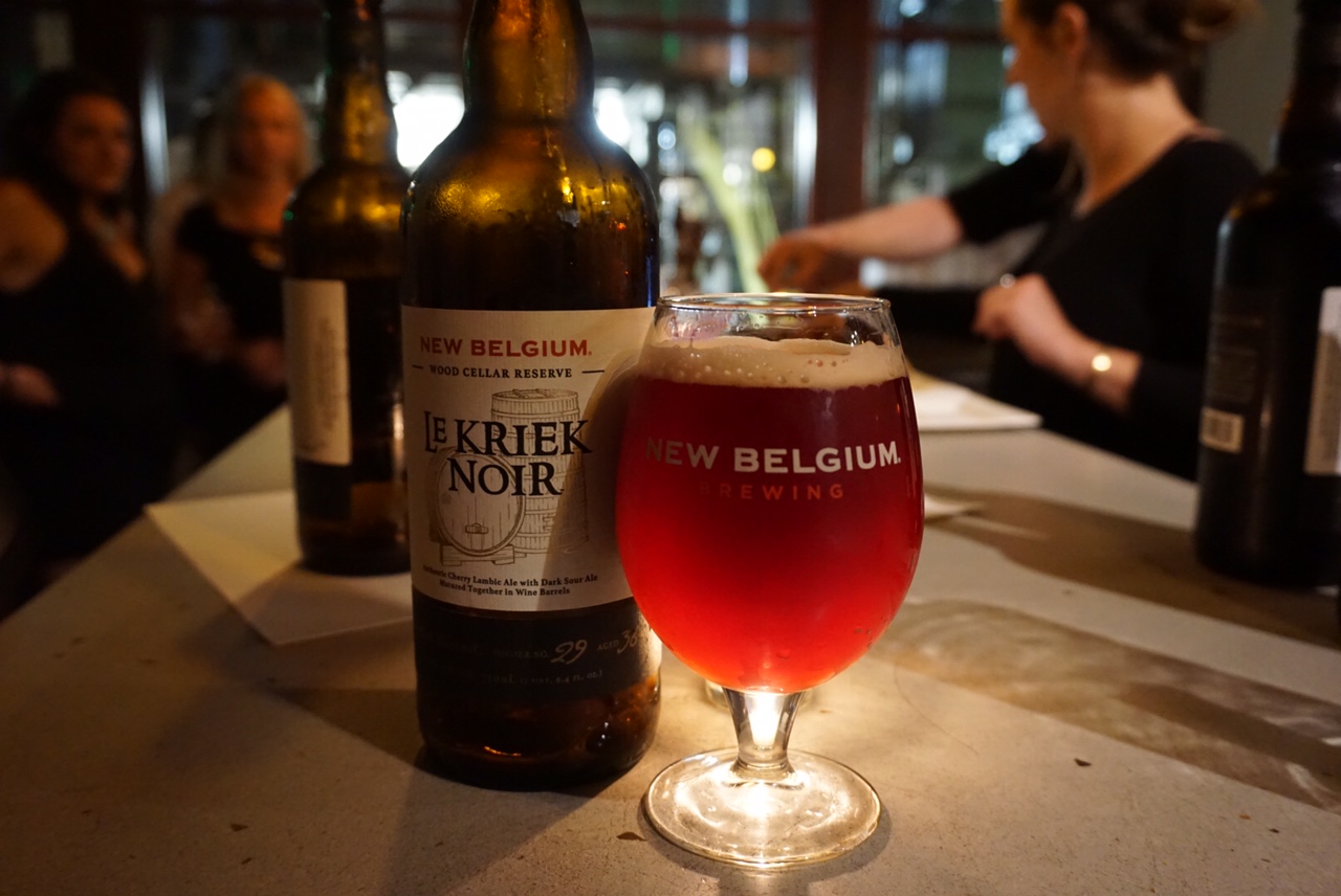 New Belgium Le Kriek Noir