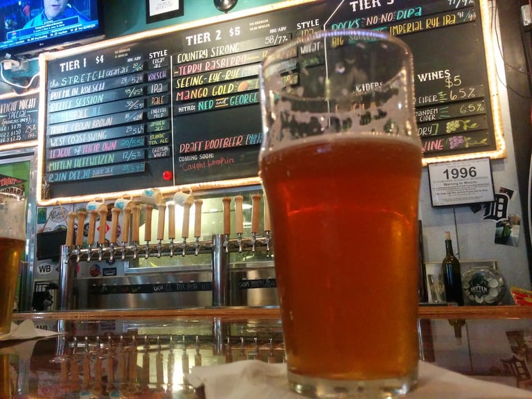 Grand Rapids Beers Made With Tea