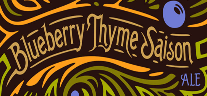 Terrapin Beer Co. | Blueberry Thyme Saison