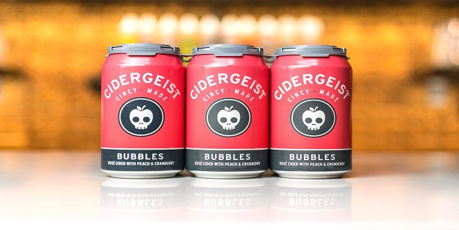 Cider Showcase | Cidergeist (Rhinegeist) Bubbles