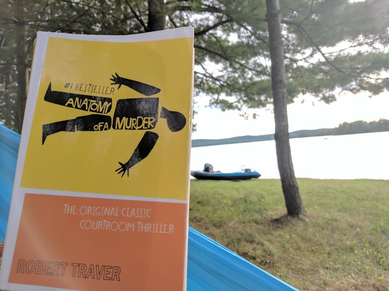 Beer & Book Club | Anatomy of a Murder & Two Hearted Ale