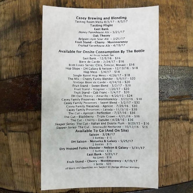 Credit: Casey Blending and Brewing (Instagram)