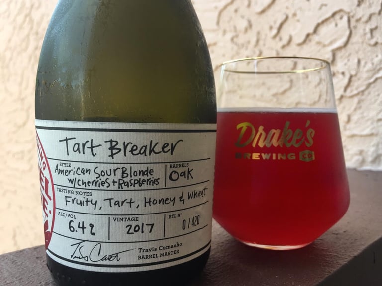 Drake’s Brewing Co. | Tart Breaker Sour Blonde