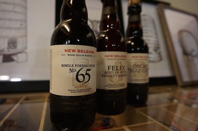 Sneak Preview: New Belgium’s Specialty Brands & Single Foeder Oscar No. 65
