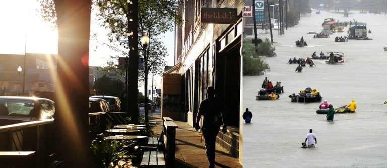 Hurricane Harvey Relief Party in Chicago at The Walk-In