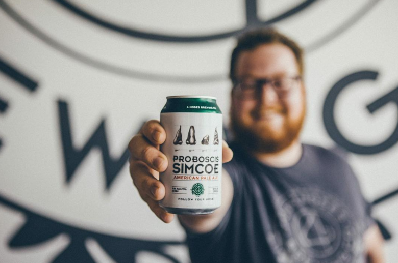 4 noses proboscis simcoe pale ale