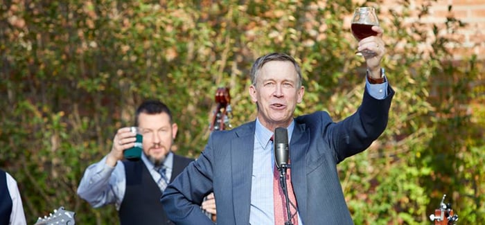 Only in Colorado Does the Governor’s Residence Host a Beer Festival