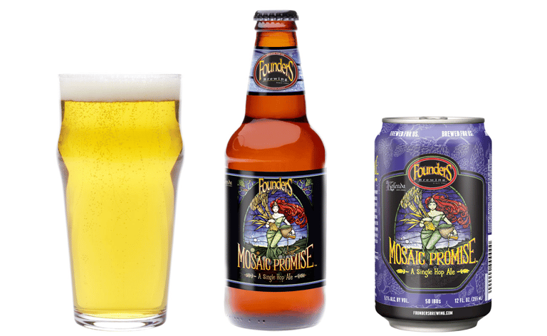 Founders Brewing Releases Mosaic Promise in 15-packs