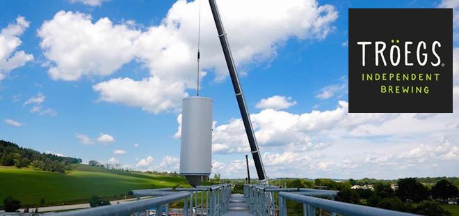 Tröegs Adds 8,000 Barrels of Fermentation Capacity