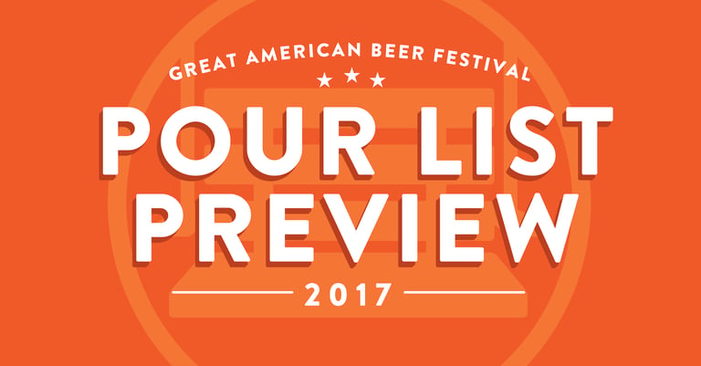 2017 GABF Pour List Preview
