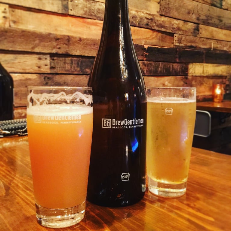 Brew Gentlemen | Pure Powerplant