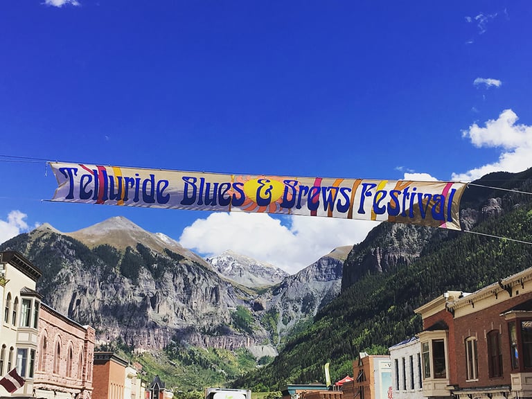 Event Recap | Telluride Blues & Brews Festival 2017