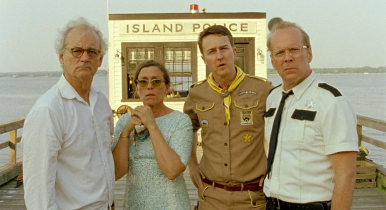 PorchDrinking Playlist | A Little Bit of Wes Anderson