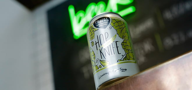 Tröegs Independent Brewing | Hop Knife Harvest Ale