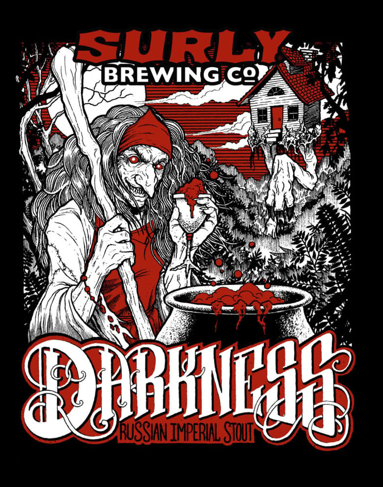 Surly Brewing Co. Spreads Darkness Day to the Midwest