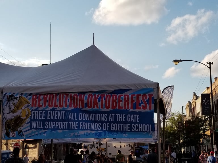 3 Highlights from Revolution Brewing’s First Outdoor Oktoberfest