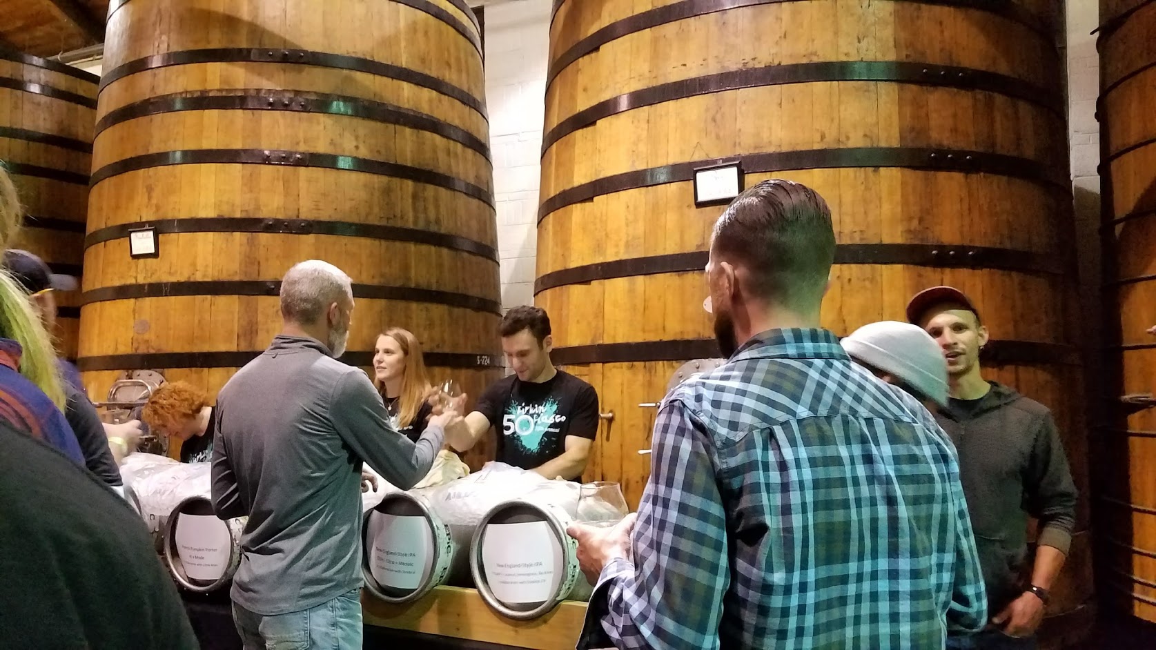 Firkin Fiasco