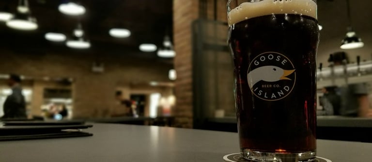 Goose Island Brewhouse | Out With The Old, In With The New
