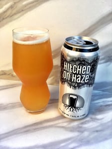 Burgeon Beer Company Hitched on Haze