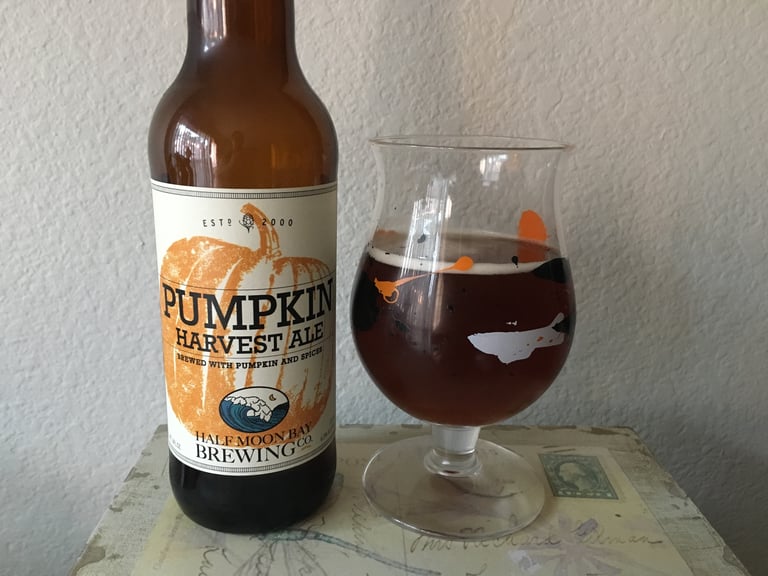 Half Moon Bay Brewing Co. | Pumpkin Harvest Ale