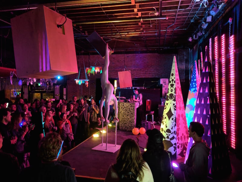 Meow Wolf GABF Party with Santa Fe Brewing