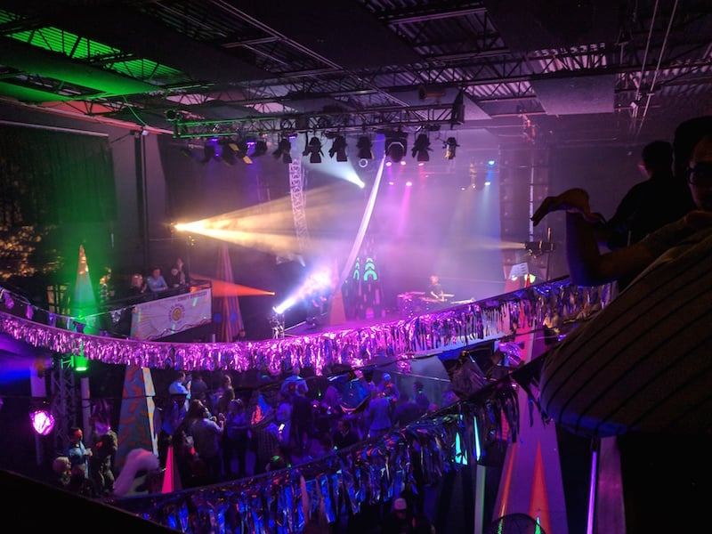 Meow Wolf Denver GABF Party with Santa Fe Brewing