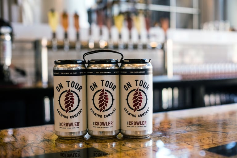 On Tour Brewing Wins Big at 2017 Great American Beer Festival