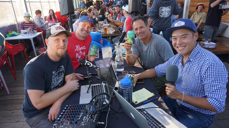 The PorchCast | Ep 42 Sam Calagione at Avanti Food & Beverage