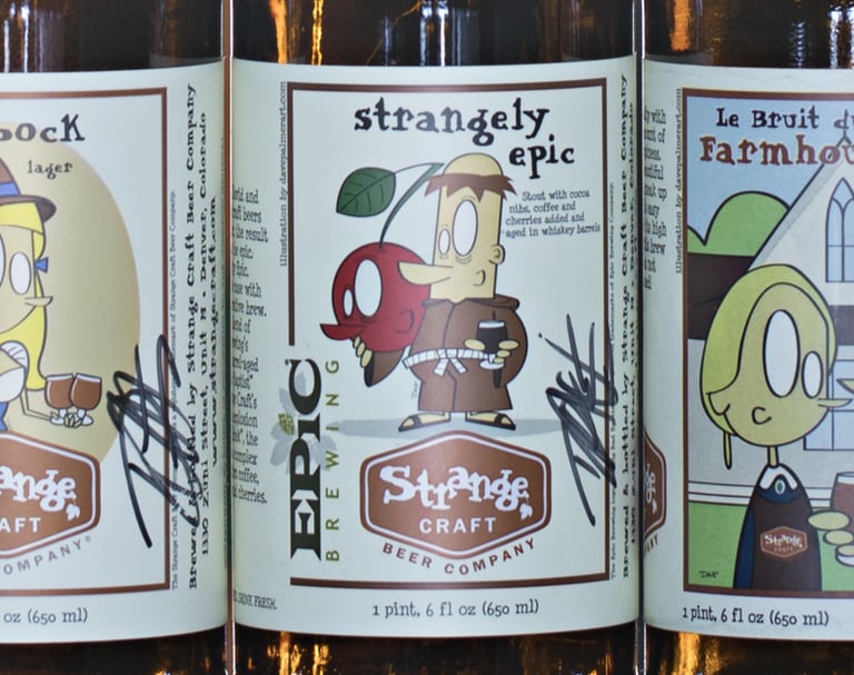 Beer Showcase | Strange Craft Beer Co. & Epic Brewing Strangely Epic
