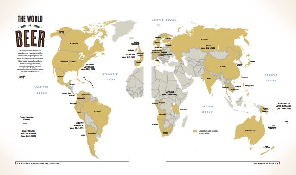 Book Review & Interview | Atlas of Beer
