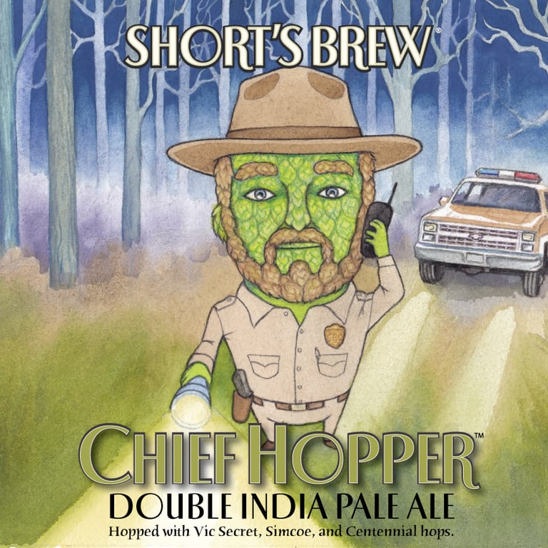 Short’s Brewing Made a Stranger Things-Inspired IPA