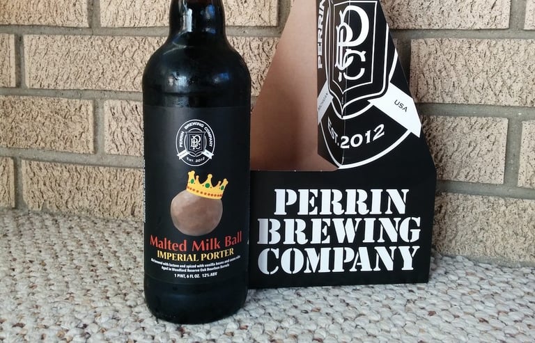 Perrin Brewing Co. | Malted Milk Ball Imperial Porter