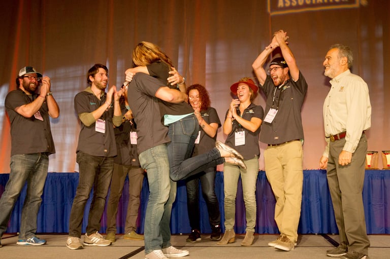 Hear from Ryan Wibby, the Brewer Who Proposed On-Stage at GABF