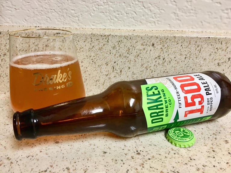 Drake’s Brewing Co. | 1500 Dry Hopped Pale Ale