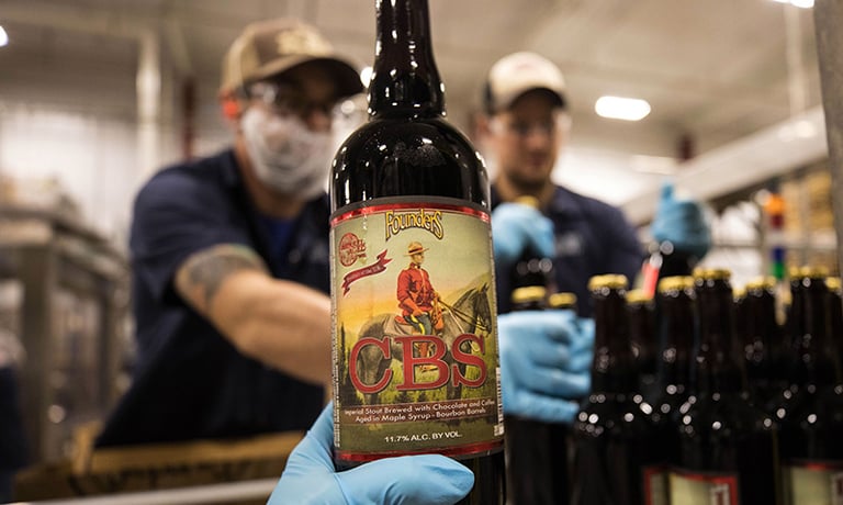 Founders Brewing | Canadian Breakfast Stout