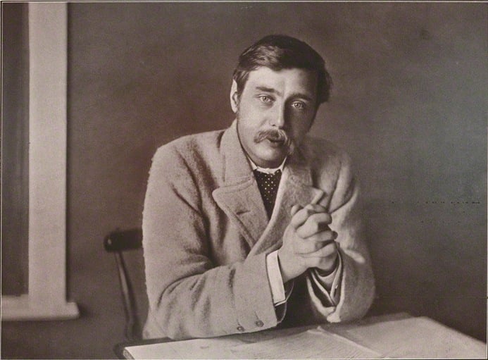 Beer & Book Club | The Work of H.G. Wells