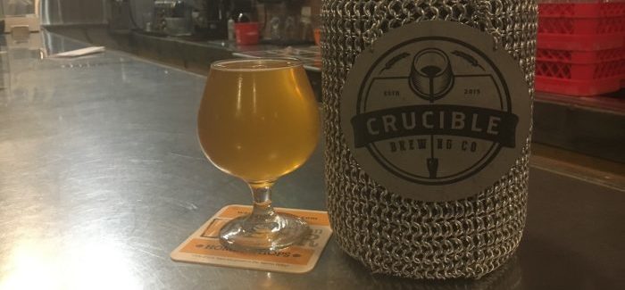 Crucible Brewing Company | Molten Peaches