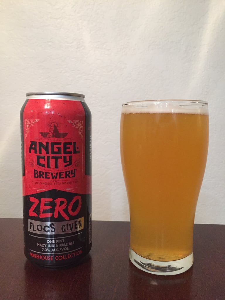 Angel City Brewery | Zero Flocs Given