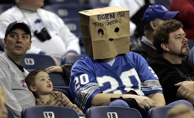Ultimate 6er | The NFL’s Lovable Losers